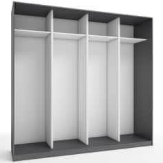 Корпус шкафа КОРПУС ШКАФА 2400*600*2300 ММ С АНТРЕСОЛЬНЫМИ ПОЛКАМИ - изображение 1