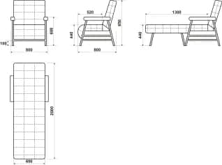 Кресло ФЛЕКС - изображение 2