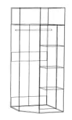 Шкаф для одежды и белья БЕРГ - изображение 2