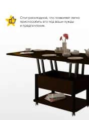 Стол журнальный ДЕБЮТ 3 - изображение 2