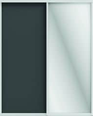 Комплект дверей ОРИОН (ЗЕРКАЛОЛДСП) - изображение 1