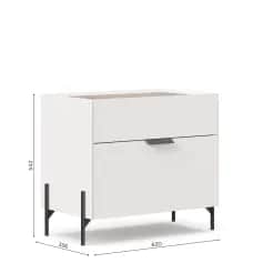 Тумба прикроватная ЛАЙТ - изображение 4