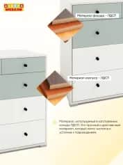 Комод ДЖУНИОР - изображение 3