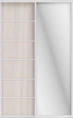 Комплект дверей СТИВ (ЗЕРКАЛОЛДСП) - изображение 1