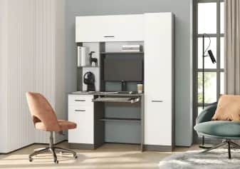 Стол компьютерныйписьменный АЛЬФА - изображение 5