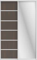 Комплект дверей СТИВ (ЗЕРКАЛОЛДСП) - изображение 2