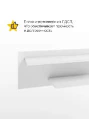 Полка ПОЛКА 1000 (1000*250*300 ММ) - изображение 2