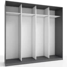 Корпус шкафа КОРПУС ШКАФА 2400*600*2300 ММ С АНТРЕСОЛЬНЫМИ ПОЛКАМИ - изображение 1