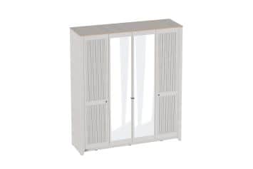 Шкаф для одежды и белья ВАЛЕНСИЯ - изображение 1