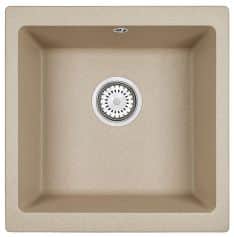 Мойки EMAR ГРАНИТ EMП-4443 МОЙКА ВРЕЗНАЯ С ВЫРЕЗОМ ПОД СМЕСИТЕЛЬ - изображение 1