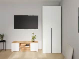 Шкаф для одежды и белья РУМЕР-3 - изображение 3