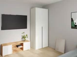 Шкаф для одежды и белья РУМЕР-3 - изображение 2