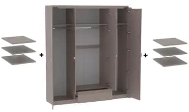 Шкаф для одежды и белья СИДЕ (NEO) - изображение 2