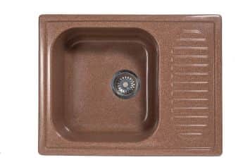 Мойки EMAR МРАМОР EMМ-164 МОЙКА ВРЕЗНАЯ 640*490 ММ - изображение 1