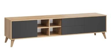 Тумба ТВ ТУМБА ПОД ТВ (ТИП 5) С ОПОРАМИ (1802*407*440ММ) - изображение 1