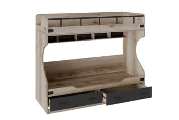 Кровать двухъярусная ОКЛАНД - изображение 2