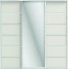 Комплект дверей СТИВ (ЗЕРКАЛОЛДСП) - изображение 1