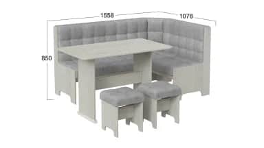 Скамья кухонная ФЛОРИДА - изображение 2