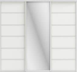 Комплект дверей СТИВ (ЗЕРКАЛОЛДСП) - изображение 2