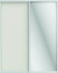 Комплект дверей ОРИОН (ЗЕРКАЛОЛДСП) - изображение 1