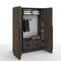 Шкаф для одежды и белья ЧЕСТЕР-2 - изображение 2