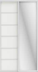 Комплект дверей СТИВ (ЗЕРКАЛОЛДСП) - изображение 2