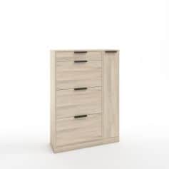 Тумба под обувь ТУМБА ПОД ОБУВЬ (АРТ. ТО-4) (850*280*1200ММ) - изображение 1