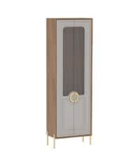 Шкаф для посуды в гостинную ПАЛЕРМО - изображение 1