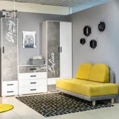 Шкаф для одежды и белья ОЛИВЕР - изображение 5