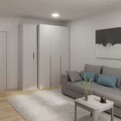 Шкаф для одежды и белья АВРОРА - изображение 2