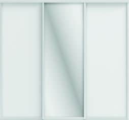 Комплект дверей ОРИОН (ЗЕРКАЛОЛДСП) - изображение 1