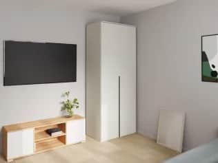 Шкаф для одежды и белья РУМЕР-3 - изображение 2