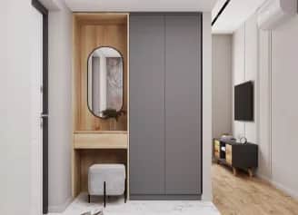 Шкаф для одежды и белья МОРИ - изображение 5