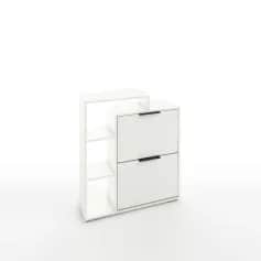 Тумба под обувь ТУМБА ПОД ОБУВЬ 2 ЯЩИКА (АРТ. ТО-5) (800*245*900ММ) - изображение 1