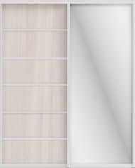 Комплект дверей СТИВ (ЗЕРКАЛОЛДСП) - изображение 2