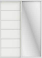 Комплект дверей СТИВ (ЗЕРКАЛОЛДСП) - изображение 1