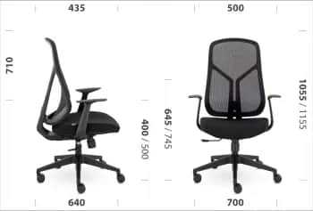 Кресло операторское САНДА М-207 - изображение 2