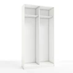 Корпус шкафа КОРПУС ШКАФА 1200*450*2300 ММ С АНТРЕСОЛЬНЫМИ ПОЛКАМИ - изображение 1