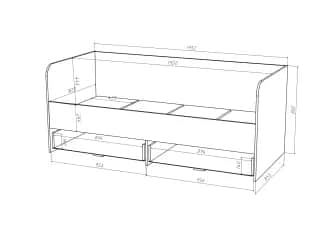 Кровать ДЖУНИОР - изображение 3