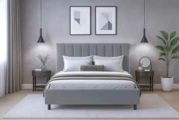 Кровать ТИФФАНИ 1 ФИТ (TIFFANY 1 FEET) - изображение 3