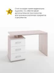 Стол компьютерныйписьменный РУАН МАЛЫЙ - изображение 2