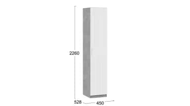 Шкаф для одежды и белья ХИЛТОН - изображение 3