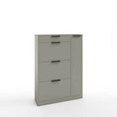 Тумба под обувь ТУМБА ПОД ОБУВЬ (АРТ. ТО-4) (850*280*1200ММ) - изображение 1