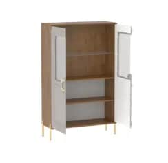 Шкаф для посуды в гостинную ПАЛЕРМО - изображение 4