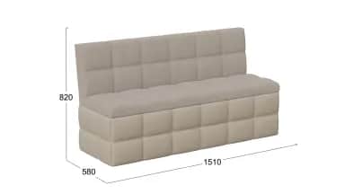 Скамья кухонная ДОМИНО - изображение 2