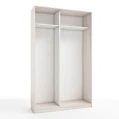 Корпус шкафа КОРПУС ШКАФА 1400*450*2300 ММ С АНТРЕСОЛЬНЫМИ ПОЛКАМИ - изображение 1