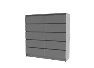 Комод МОРИТУРИН; комод (арт. K-120SZ10МК 1200.10) - изображение 1