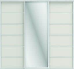 Комплект дверей СТИВ (ЗЕРКАЛОЛДСП) - изображение 1