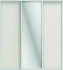 Комплект дверей ОРИОН (ЗЕРКАЛОЛДСП) - изображение 1