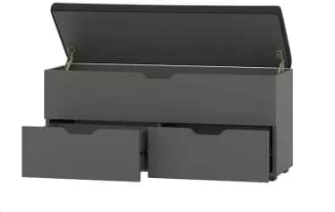 Скамья для прихожей ФЛИНТ - изображение 3